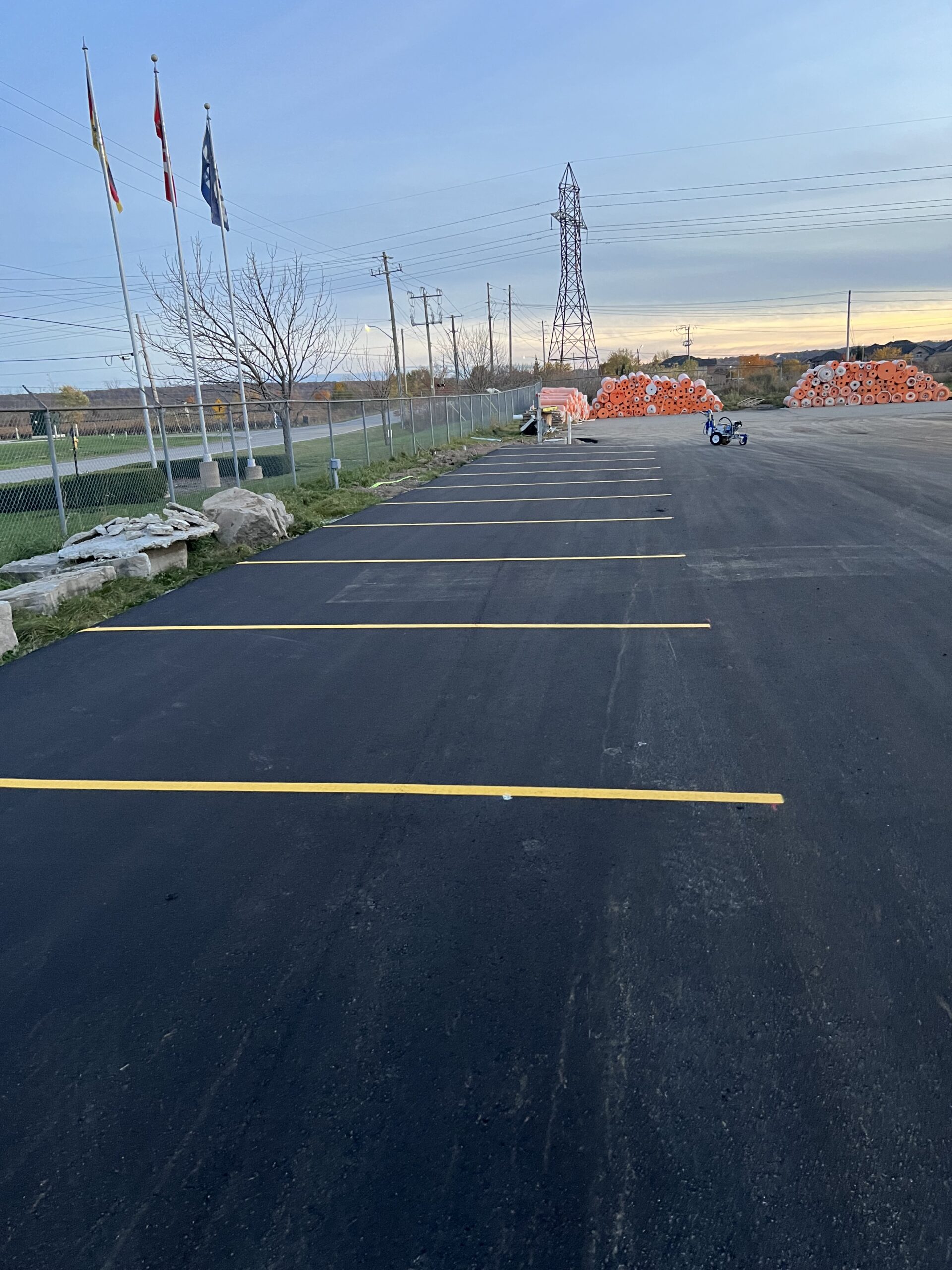 Parking Lot Maintenance