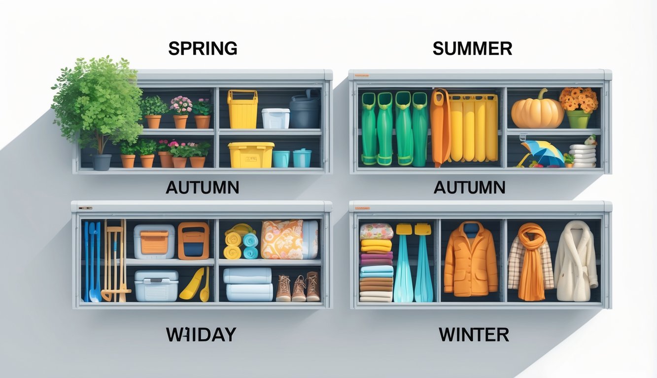 Storage solutions for different seasons
